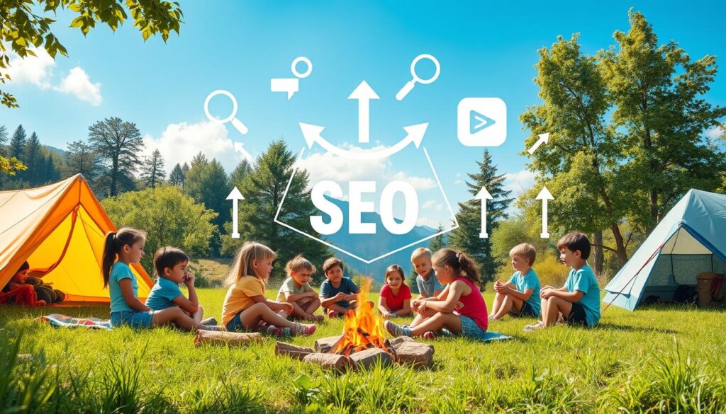 summer camp SEO