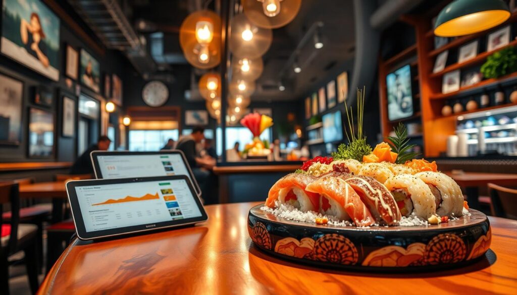 sushi bar SEO