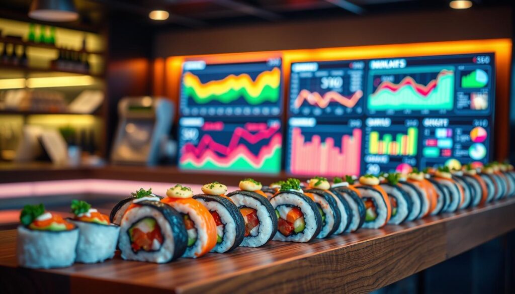 sushi bar SEO analytics