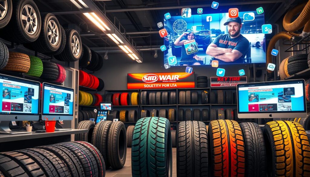 tire shop digital marketing