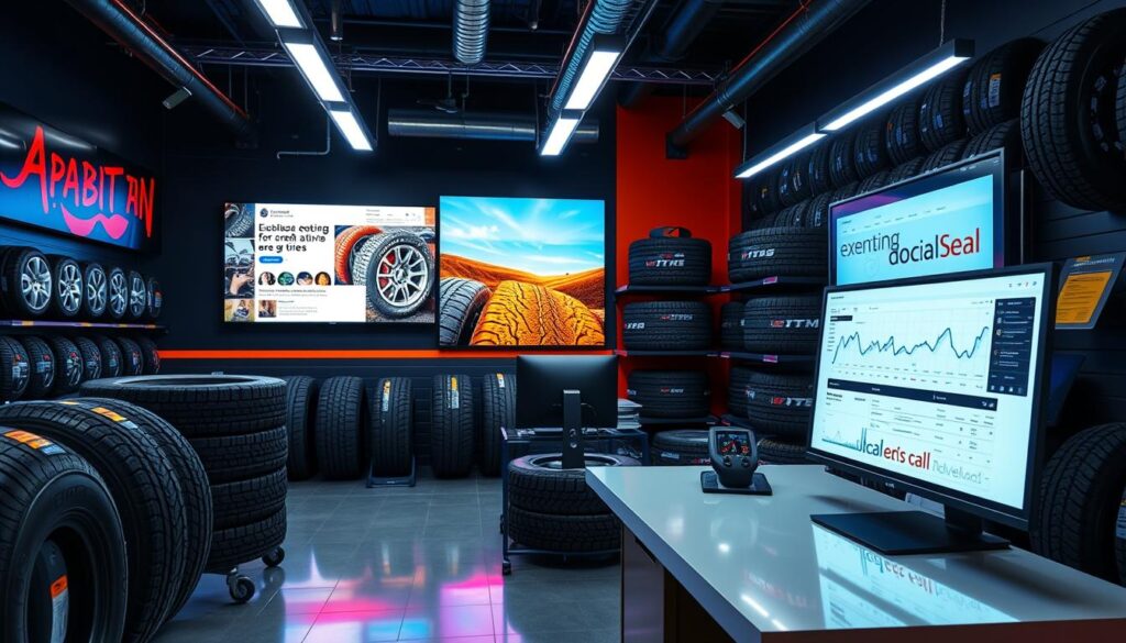 tire shop digital marketing