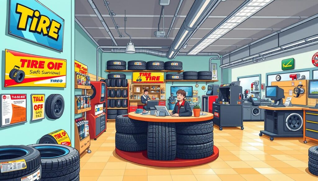 tire shop promotion techniques