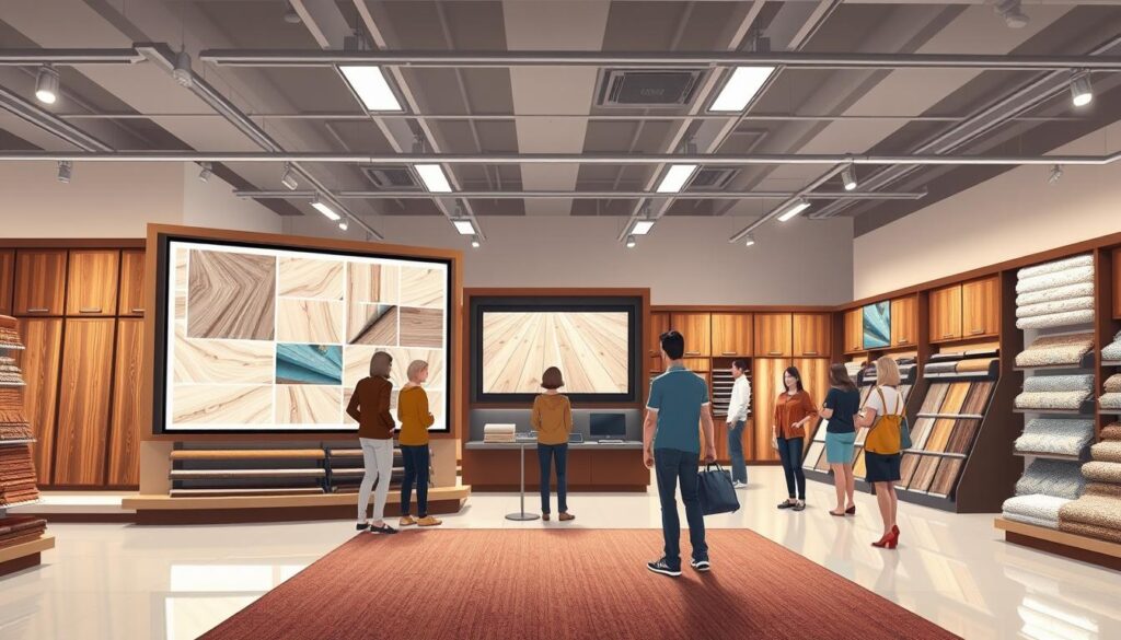 video marketing for flooring stores