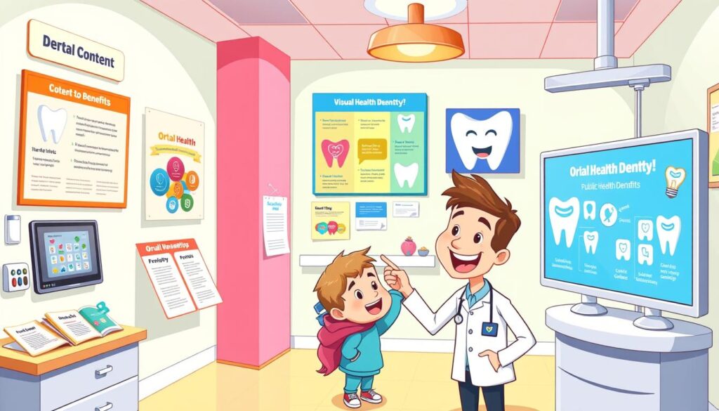 visual content in dental marketing