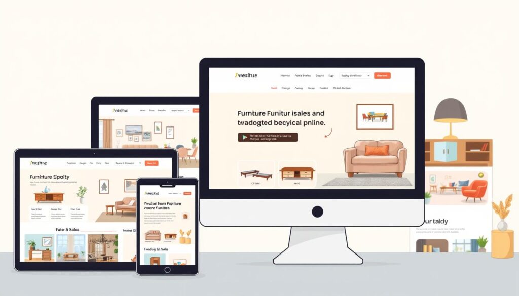 website optimization for furniture sales