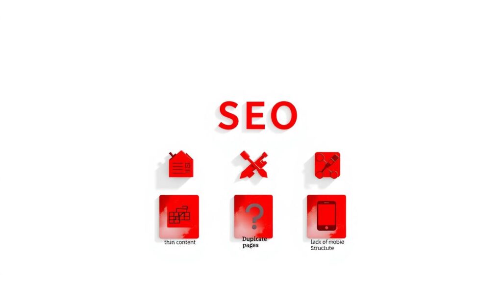 Common SEO Mistakes