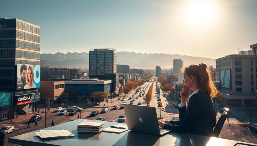 Content strategy and SEO in Aurora, CO