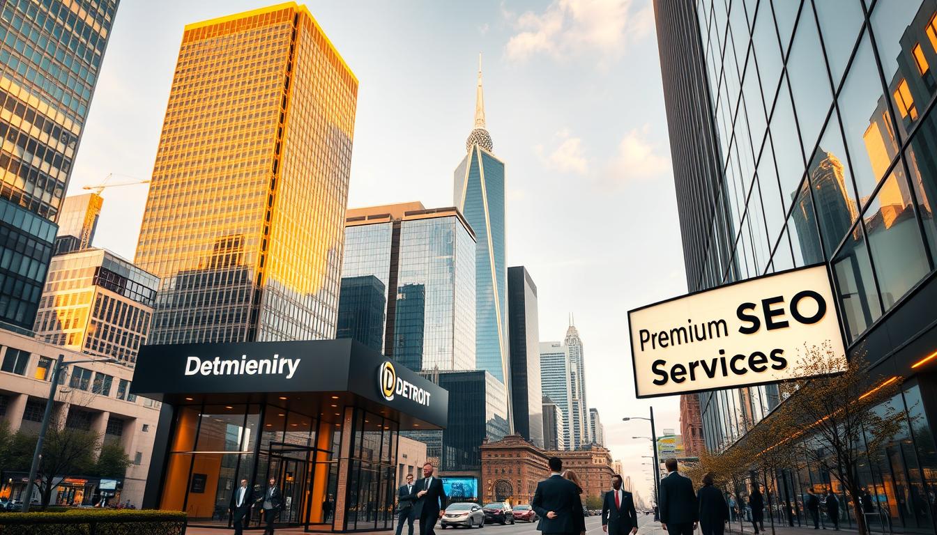 Premium SEO services in Detroit, MI