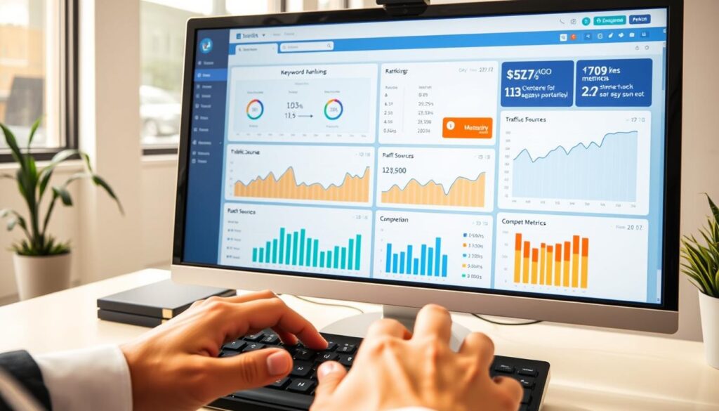 SEO analytics tracking