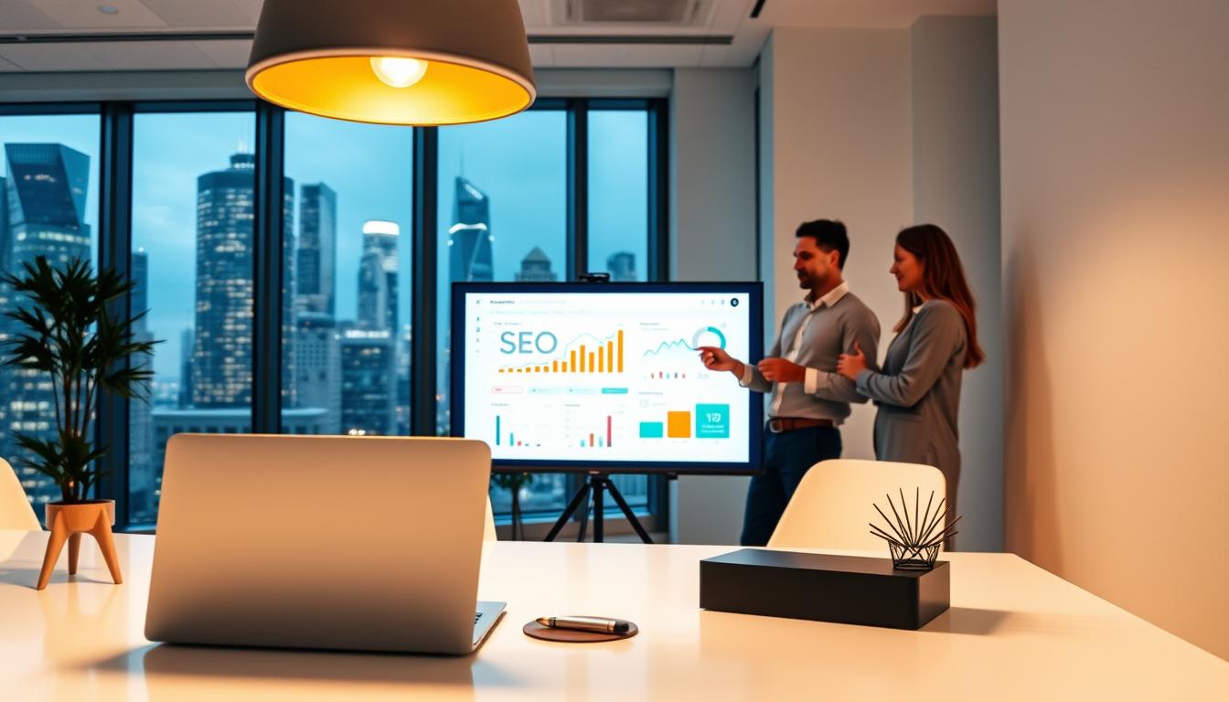 Search engine optimization services