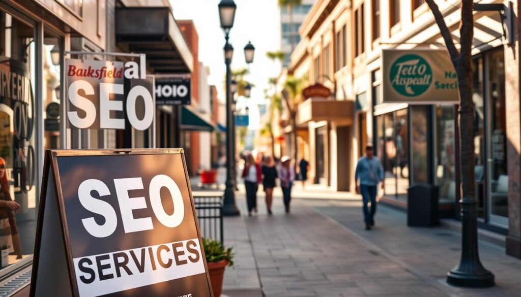 local SEO services Bakersfield