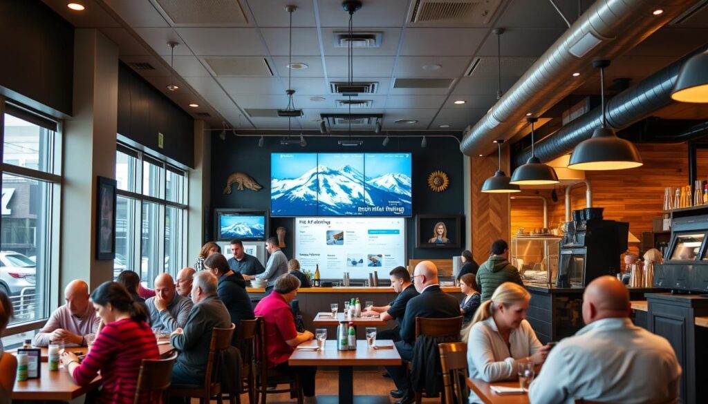 Anchorage restaurant that increased traffic through local SEO