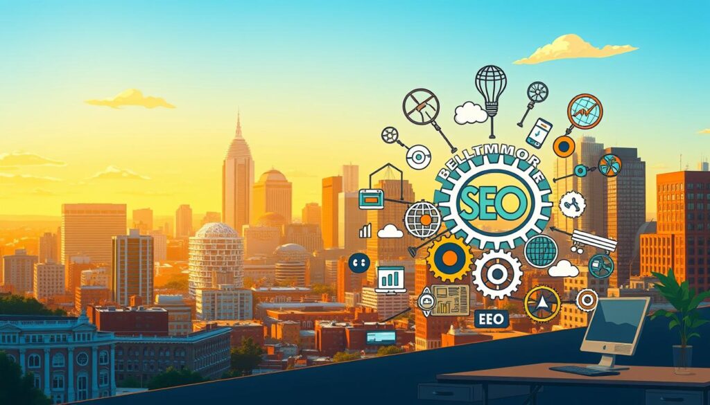 Baltimore search engine optimization