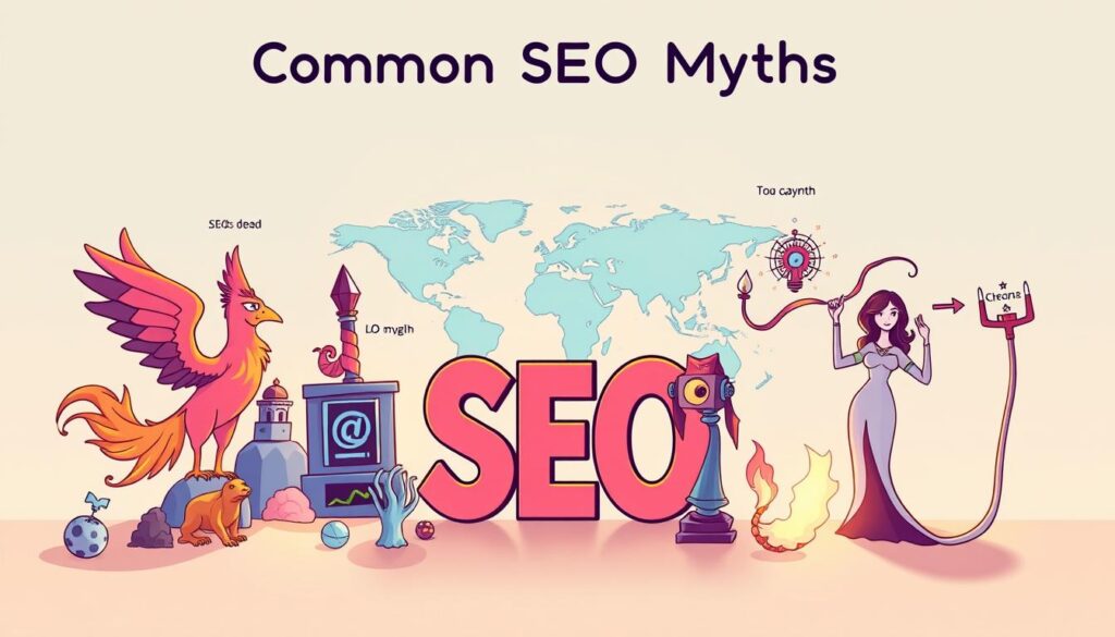 Common SEO Myths