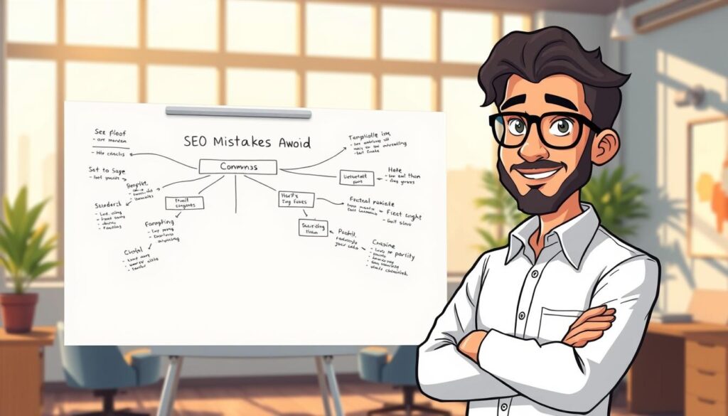 Common SEO mistakes to avoid by digital marketing expert