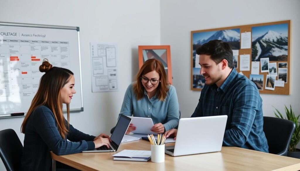 Content marketing strategy for an Anchorage SEO client