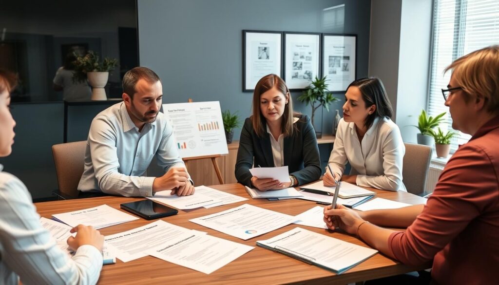 Content marketing strategy session for Henderson NV business