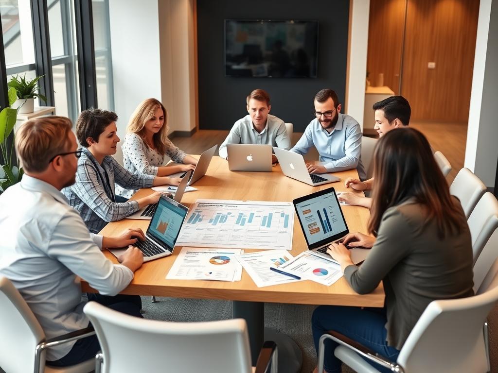 Content marketing strategy session for SEO Agency in Greensboro NC