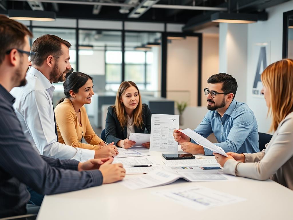 Content marketing strategy session in Irving TX