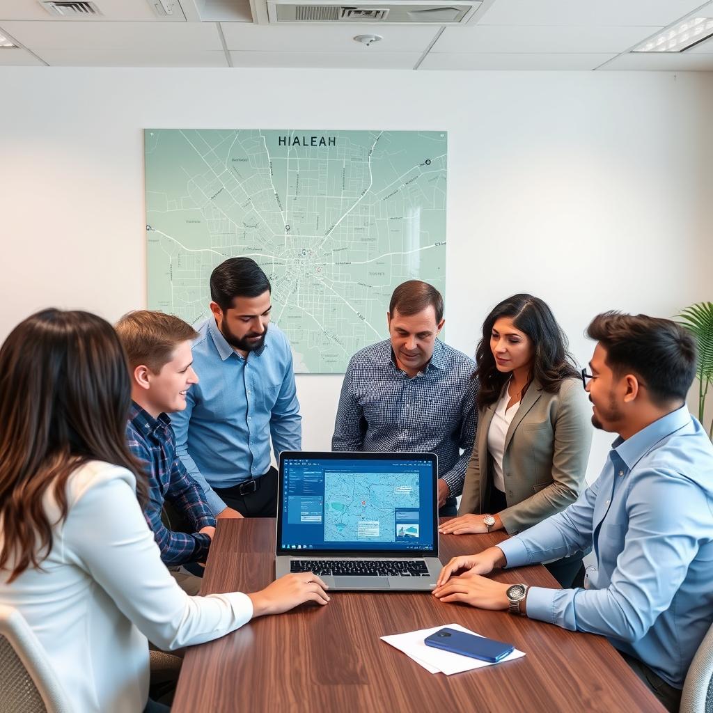 Dedicated Hialeah-based SEO team