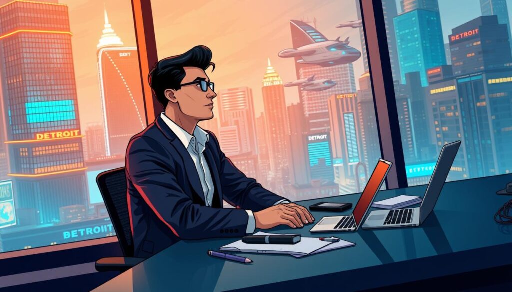 Detroit digital marketing consultant