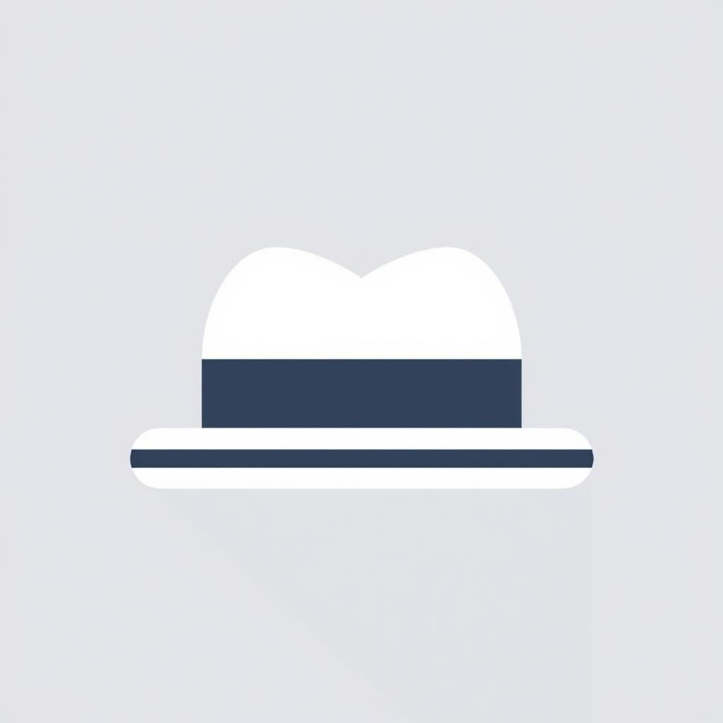 Ethical white-hat SEO icon