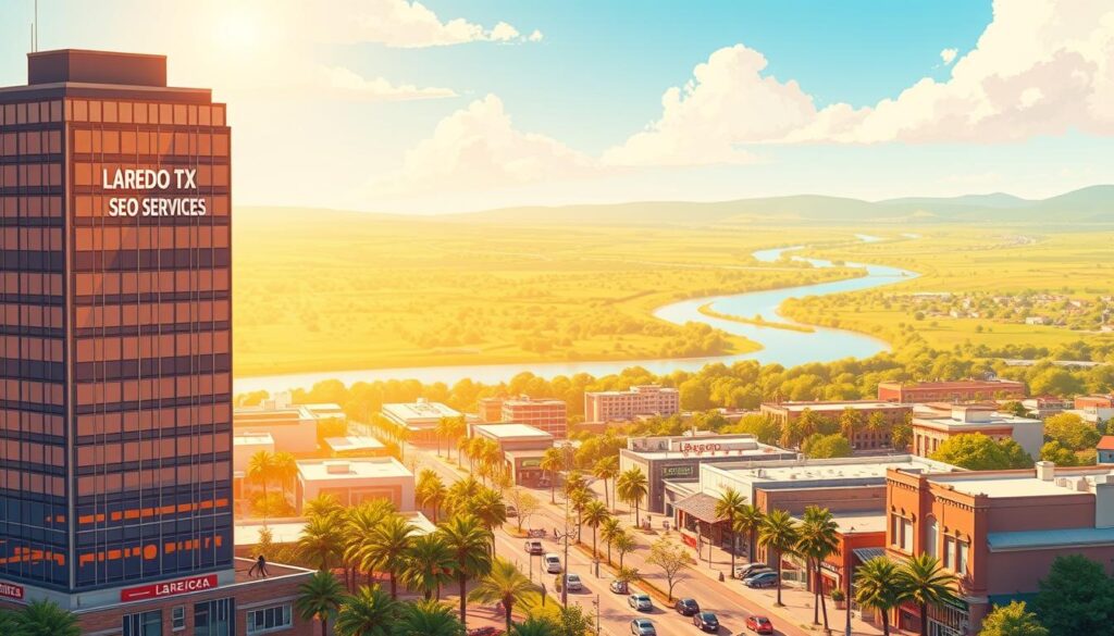 Laredo TX SEO services