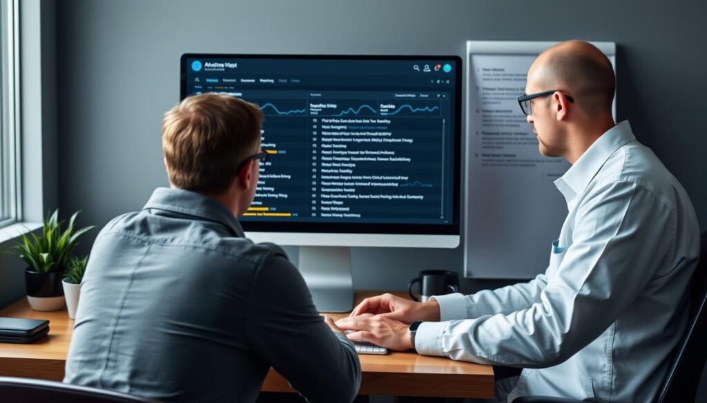 Link building strategy session for an Anchorage SEO client