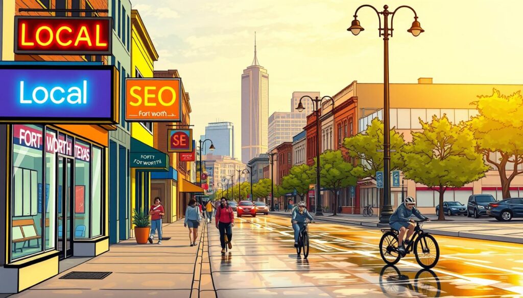 Local SEO Fort Worth