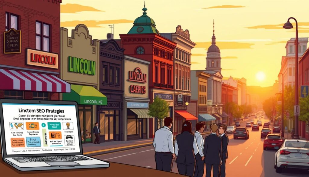 Local SEO Lincoln strategies for businesses
