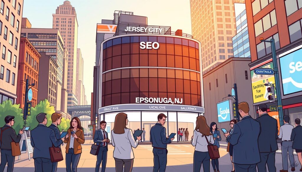Local SEO services in Jersey City