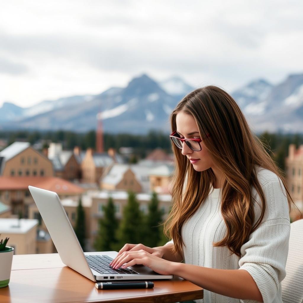 Location-based content creation for Aurora SEO