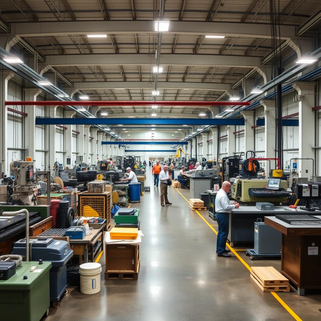 Manufacturing facility in Buffalo NY