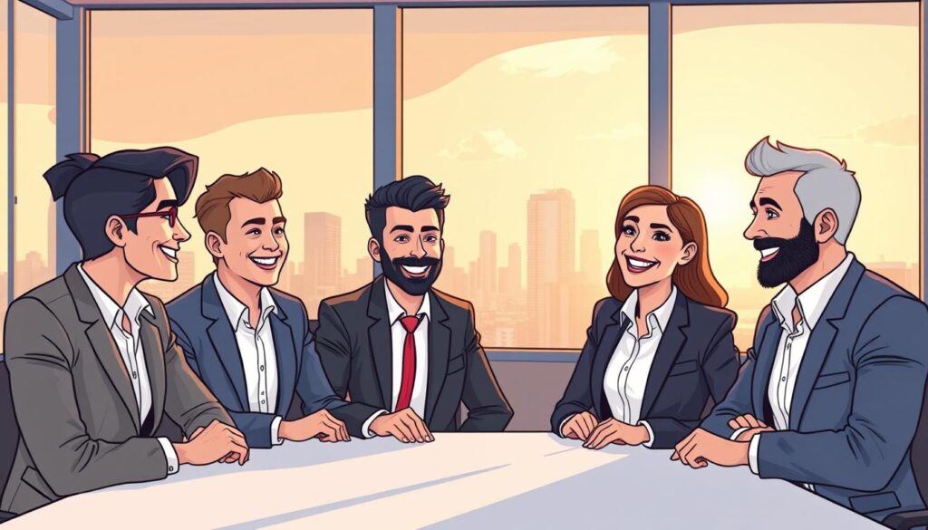 Miami SEO specialists celebrating a successful case study