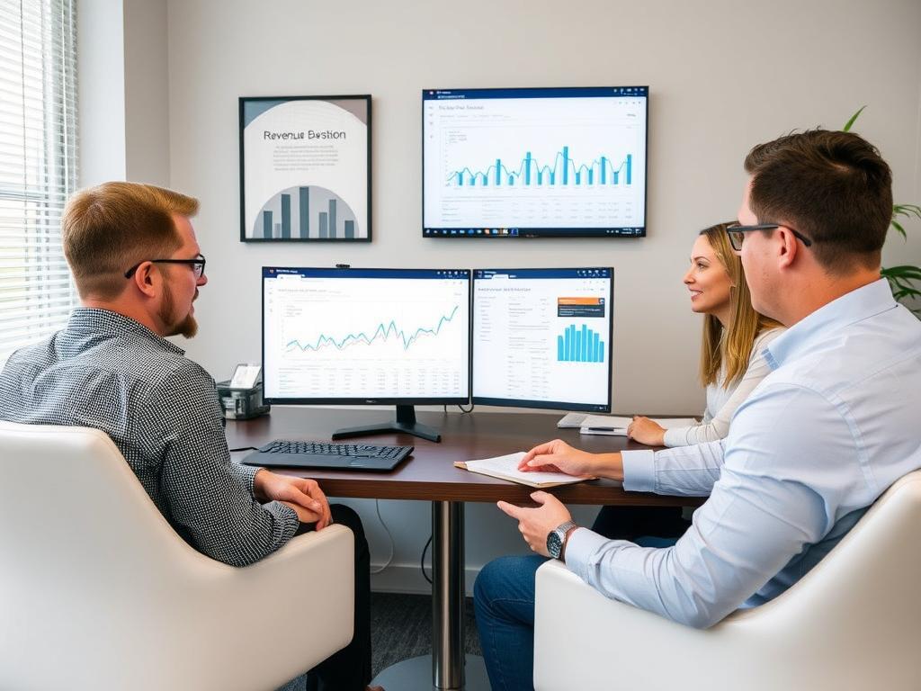 Norfolk SEO consultation with Revenue Boomers team