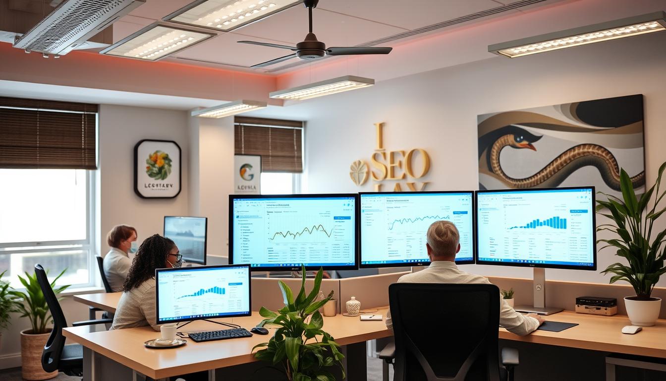 Port St. Lucie SEO Agency office with team working on digital marketing strategies