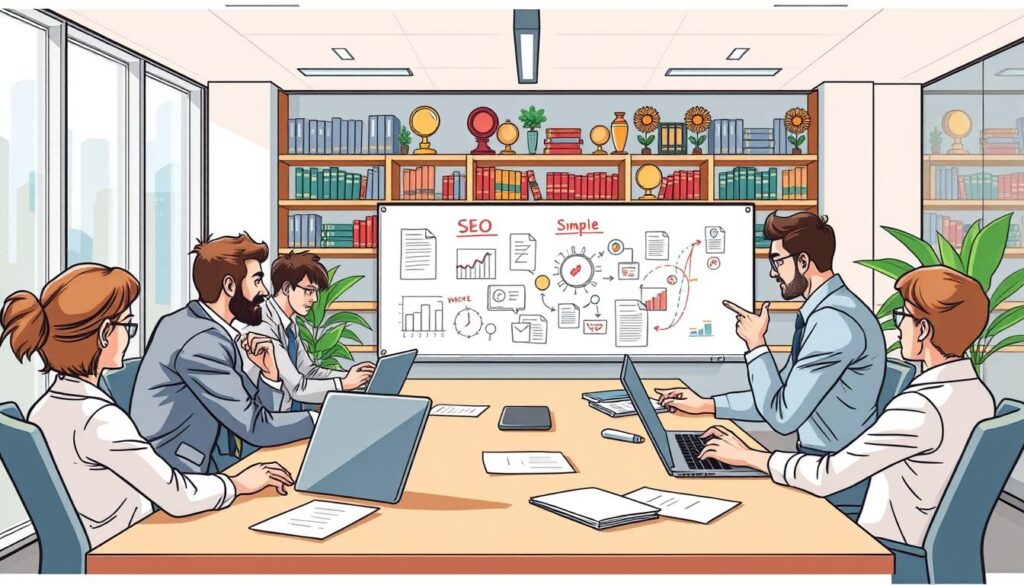 Process of working with SEO consultants