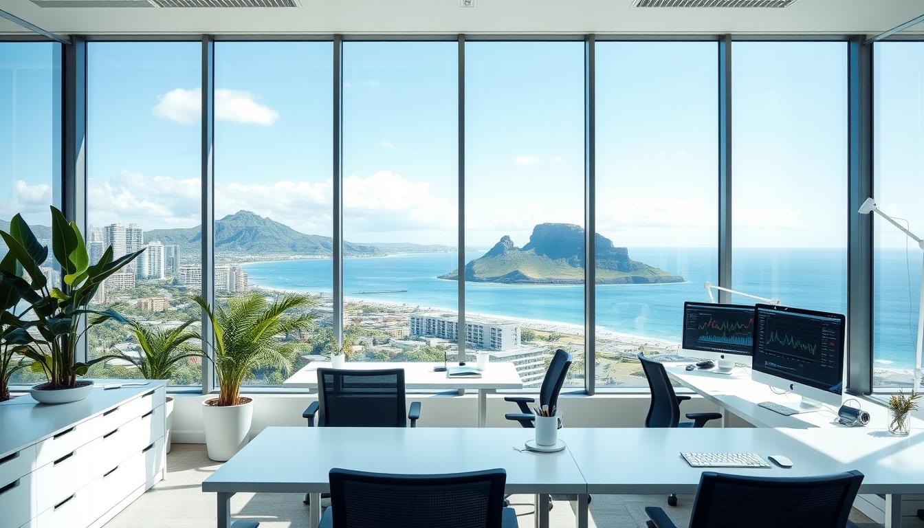 Revenue Boomers SEO Agency Honolulu HI office with Diamond Head view
