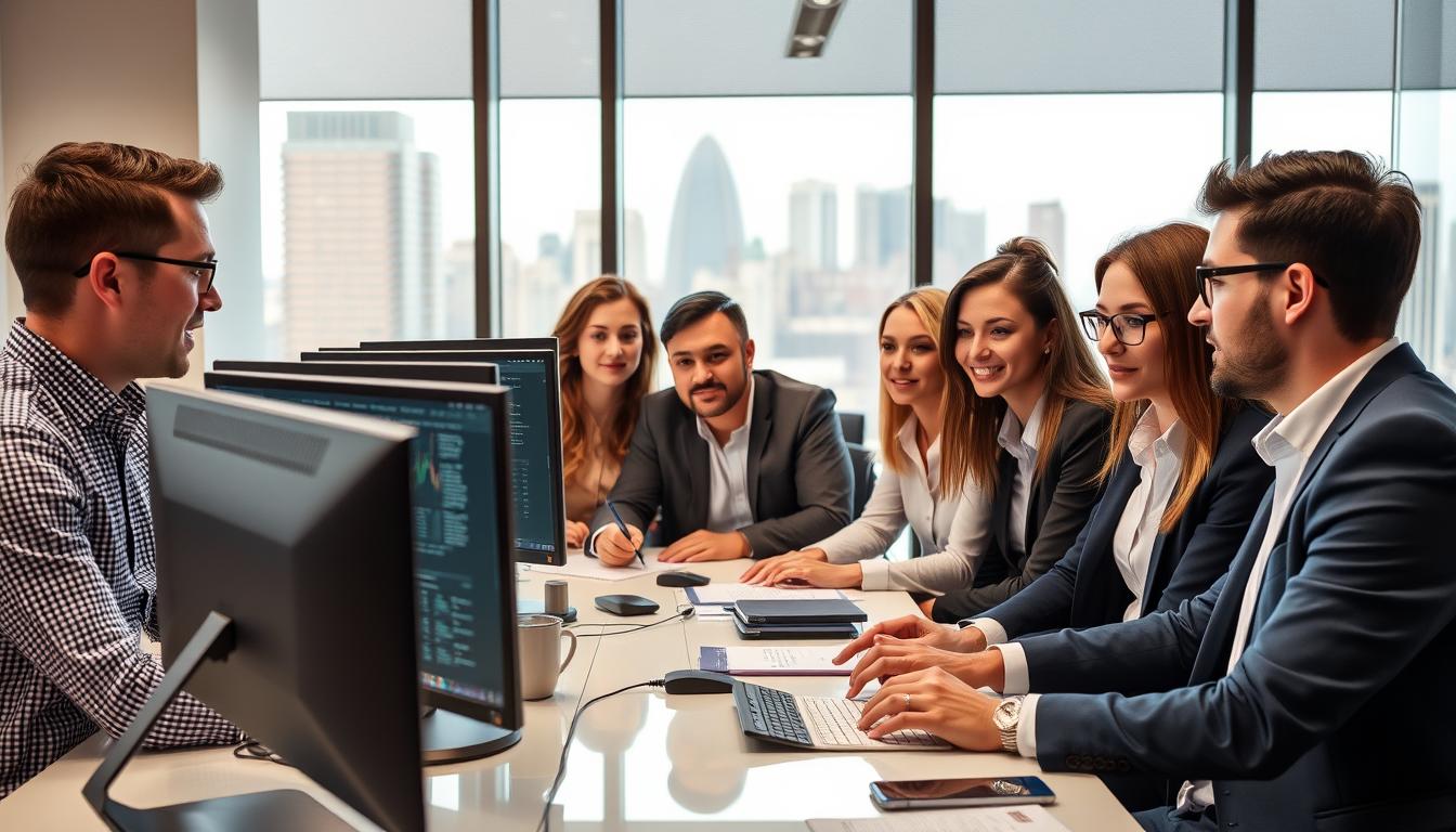 Revenue Boomers SEO Agency St. Louis, MO team working on search optimization strategies