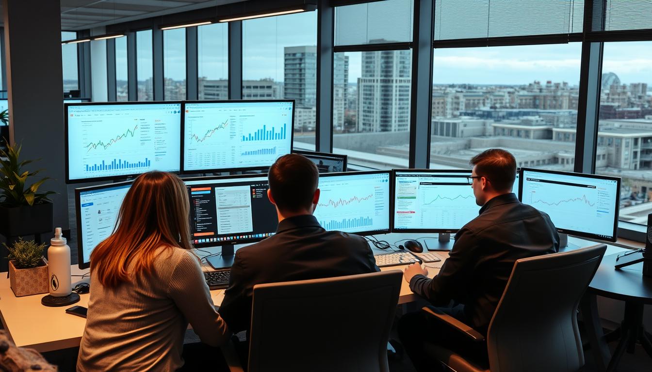 Revenue Boomers SEO Agency Toledo OH team working on digital marketing strategy