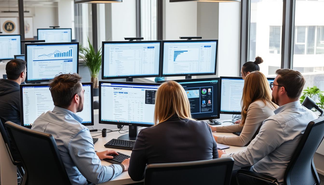 Revenue Boomers SEO Agency Tulsa OK team working on digital marketing strategy