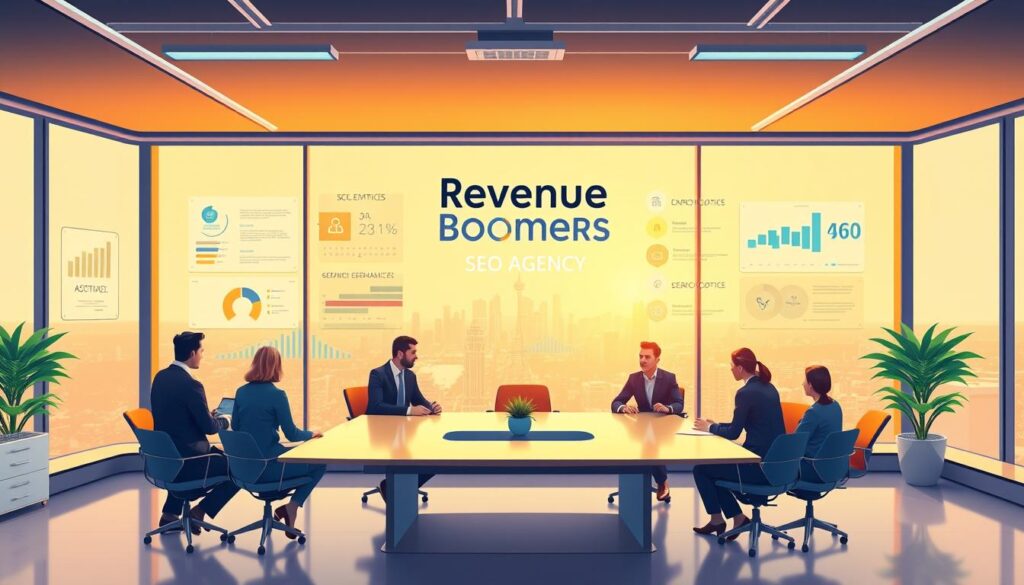Revenue Boomers SEO agency