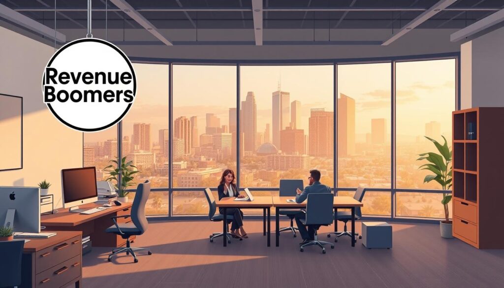 Revenue Boomers SEO marketing company