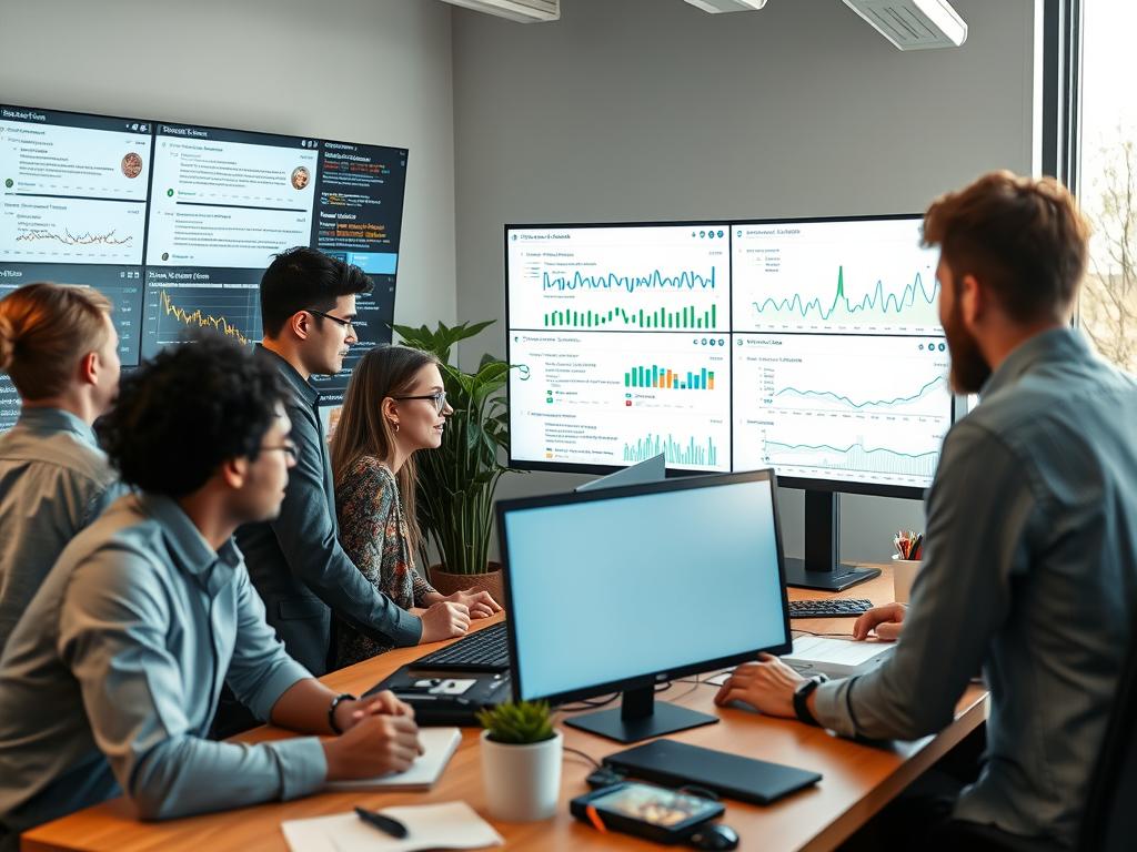 Revenue Boomers SEO team analyzing search results