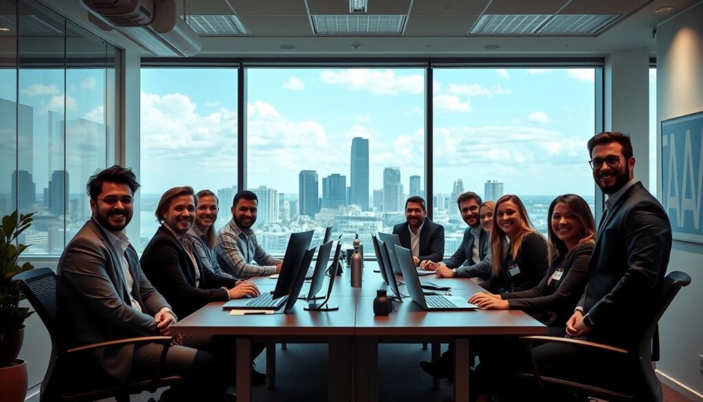 Revenue Boomers SEO team in Tampa office ready to help local businesses