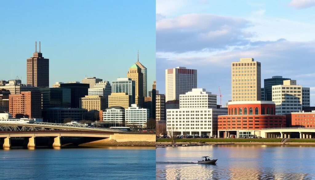 Richmond skyline showing local business advantage