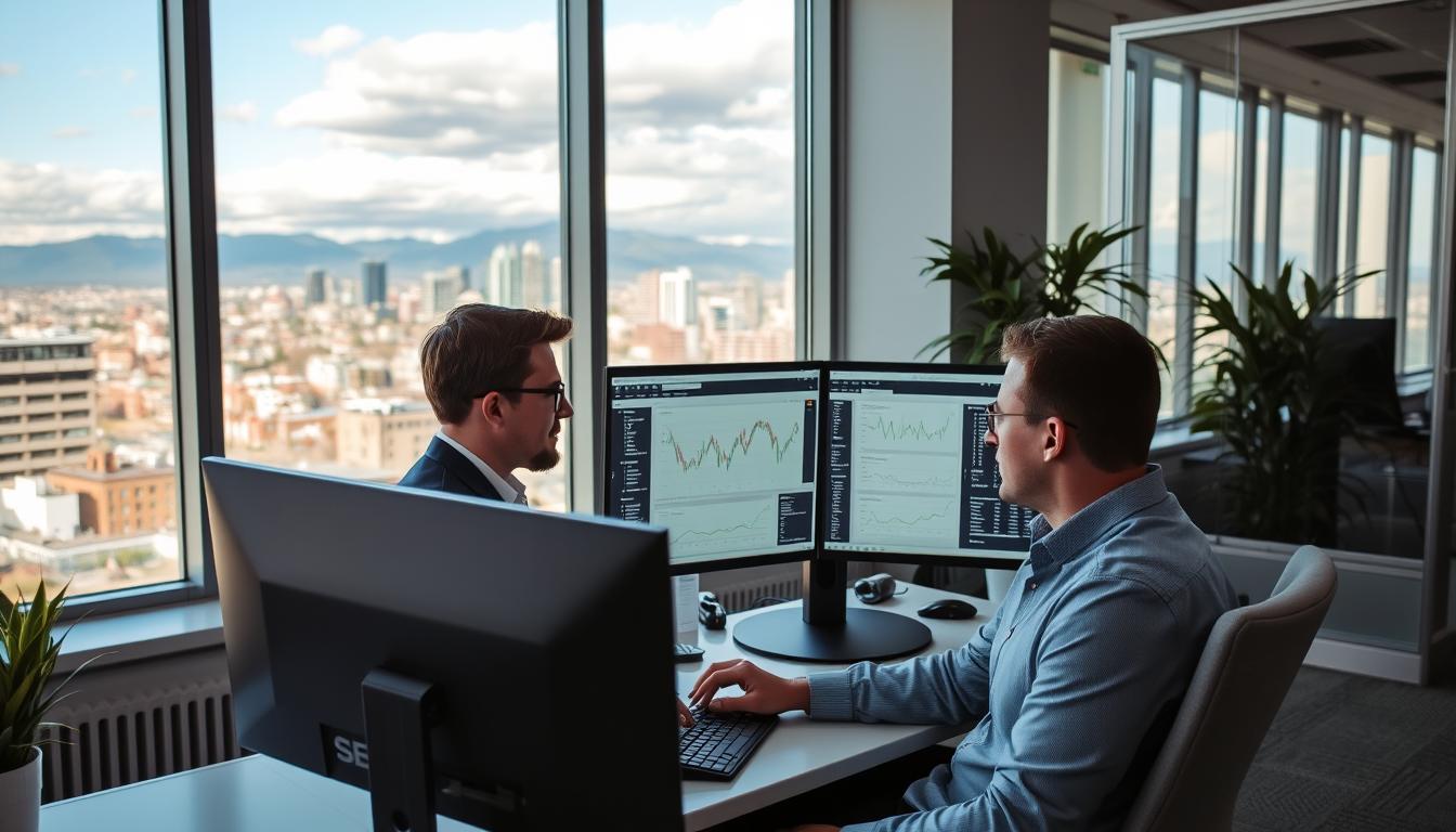 SEO Agency Aurora CO team analyzing local search results