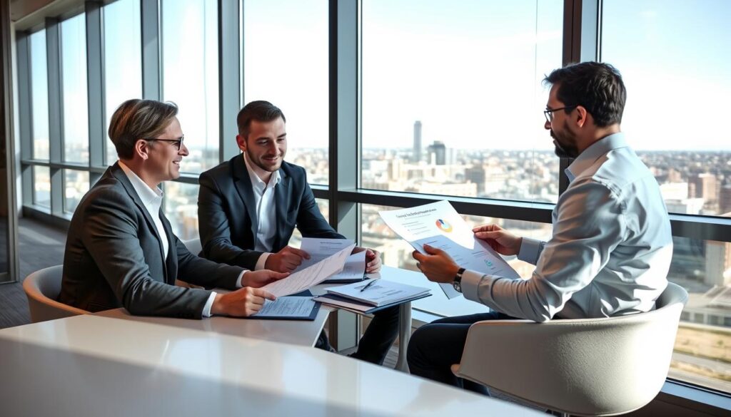 SEO Agency Chesapeake VA team meeting with client