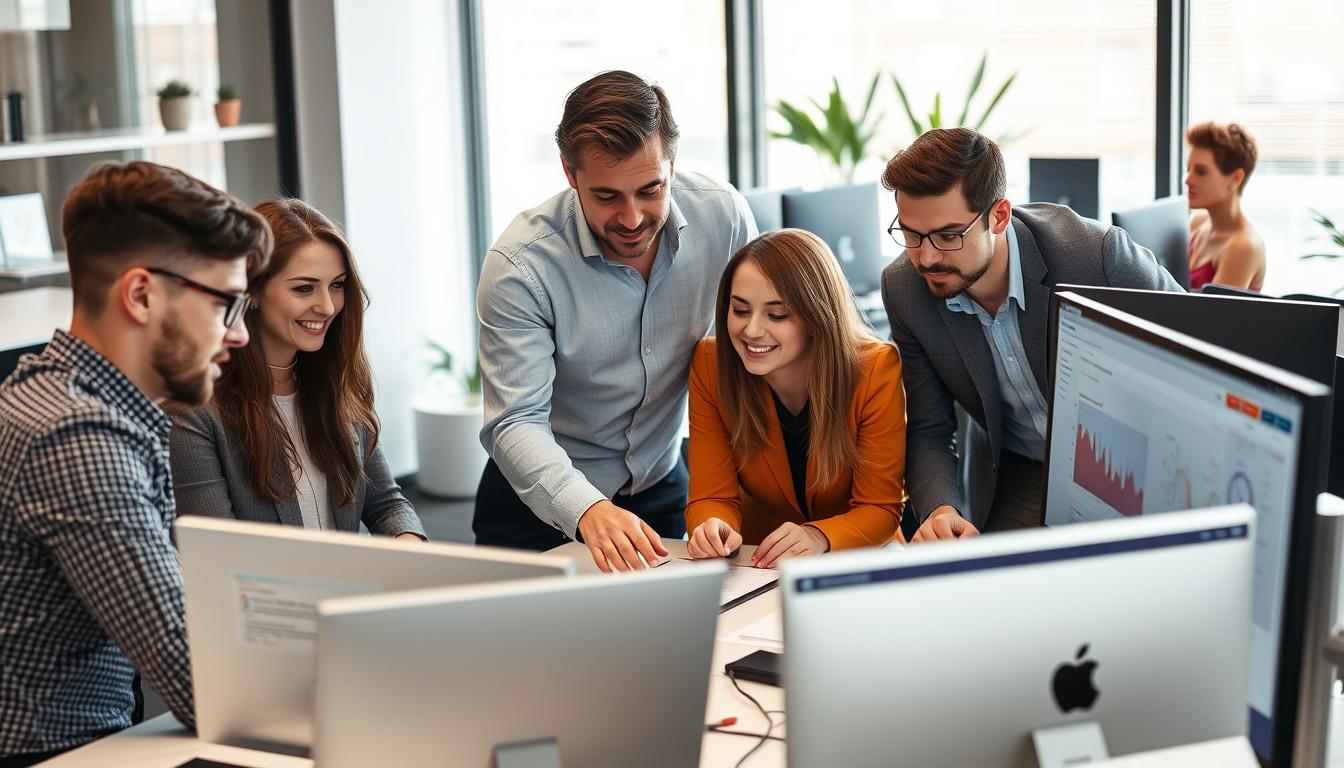 SEO Agency Madison WI team working on client strategy