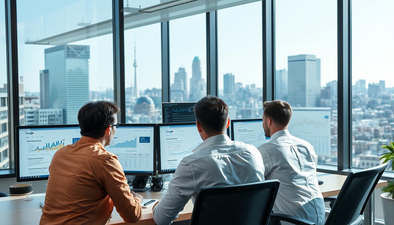 SEO Agency Minneapolis MN team analyzing local search data